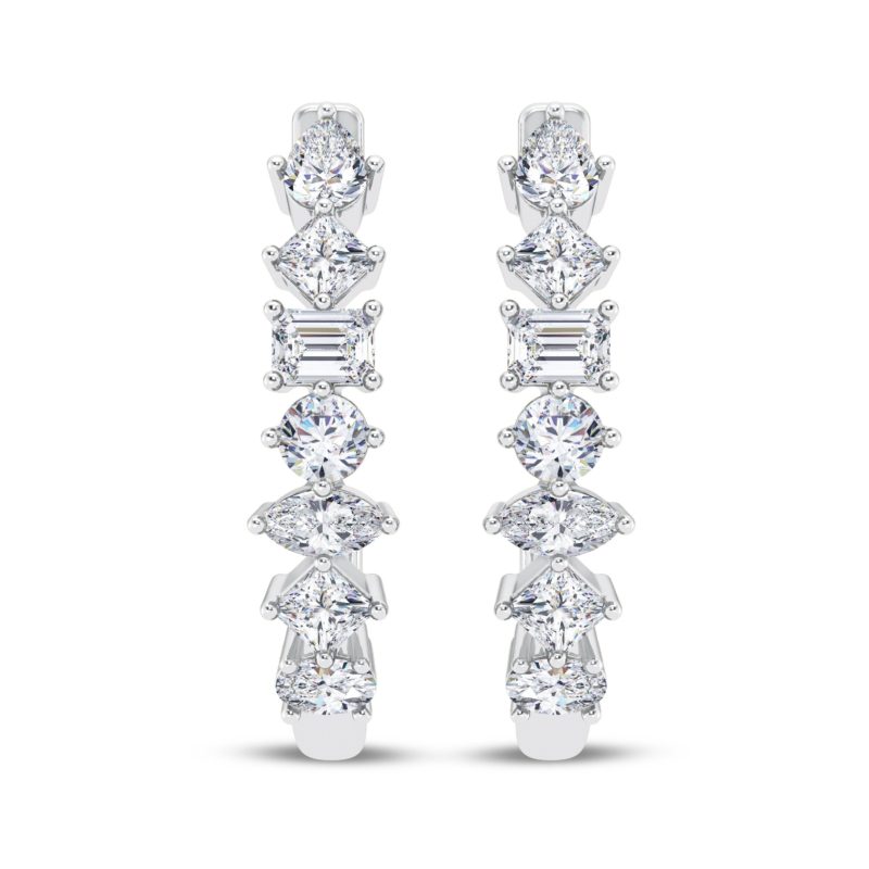 Symphony Diamond Earring