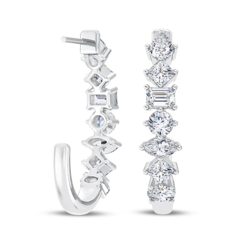 Symphony Diamond Earring