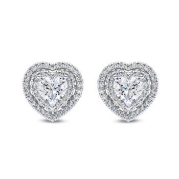 Heartfelt Love Diamond Earring