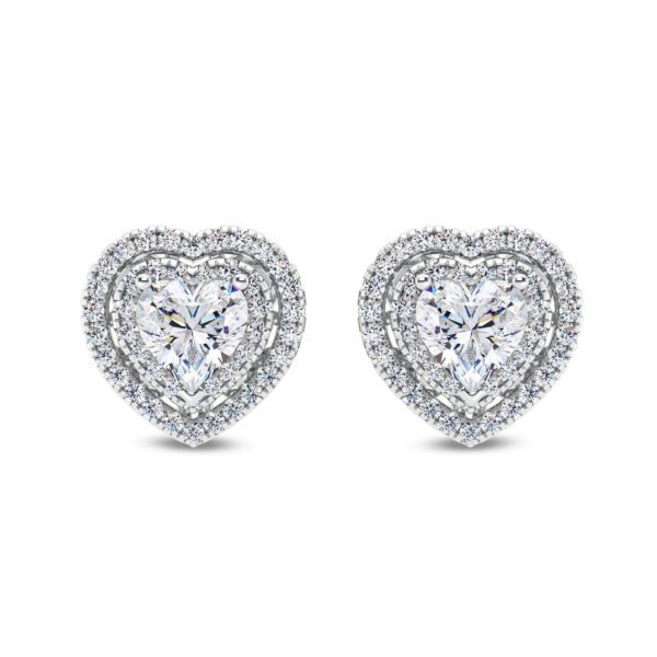 Heartfelt Love Diamond Earring