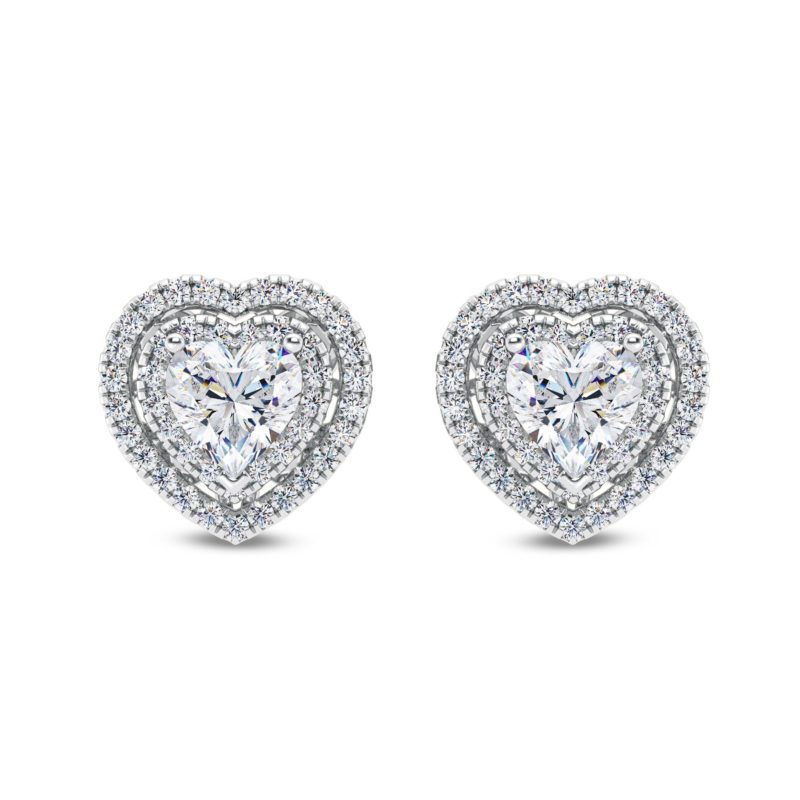 Heartfelt Love Diamond Earring