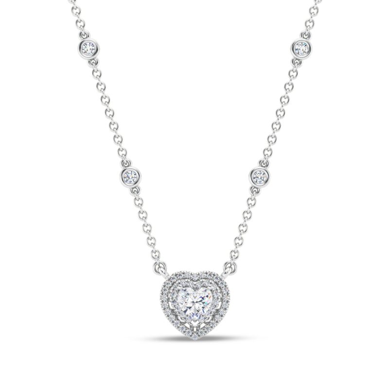 Heartfelt Love Diamond Pendant