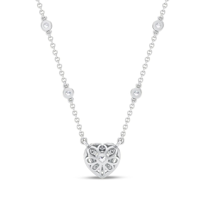 Heartfelt Love Diamond Pendant