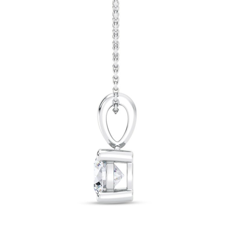 0.50 ct Round Diamond Pendant