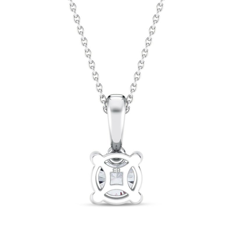 0.50 ct Round Diamond Pendant