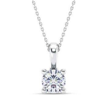 1.50 ct Round Diamond Pendant