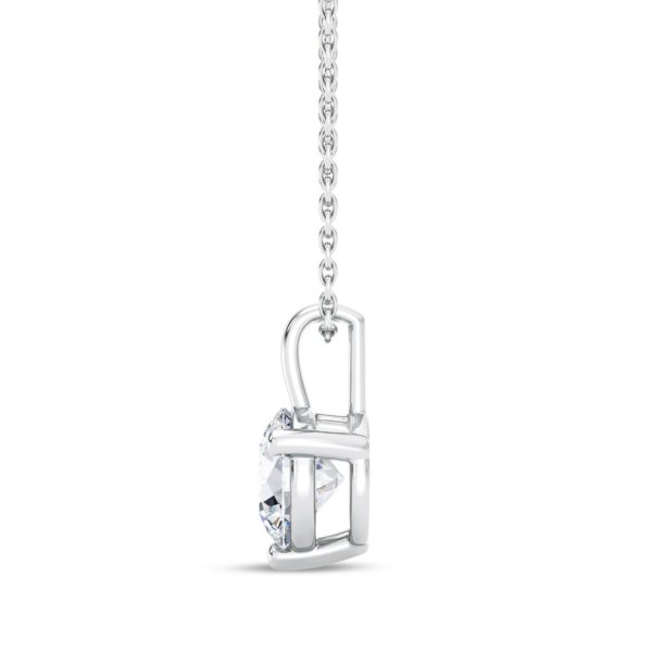 0.50 ct Solitaire Diamond Pendant