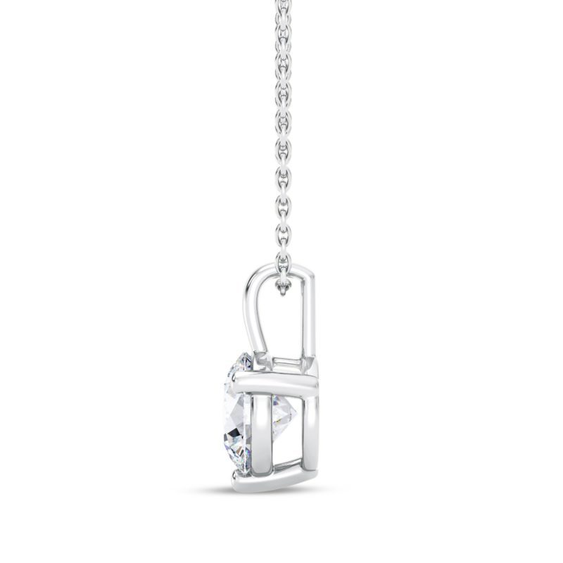 1.00 ct Solitaire Diamond Pendant