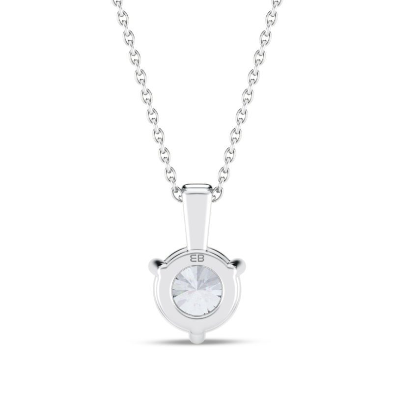 1.00 ct Solitaire Diamond Pendant