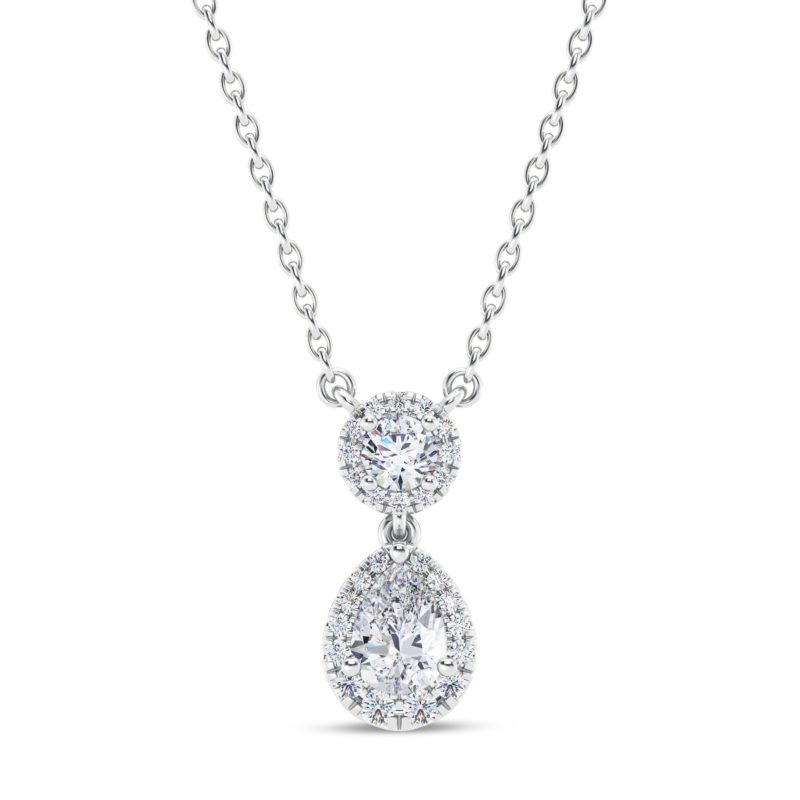 Beautiful Treasure Diamond Pendant