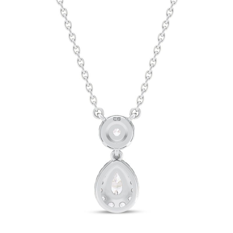 Beautiful Treasure Diamond Pendant