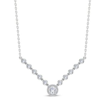 Shining Melody Diamond Pendant