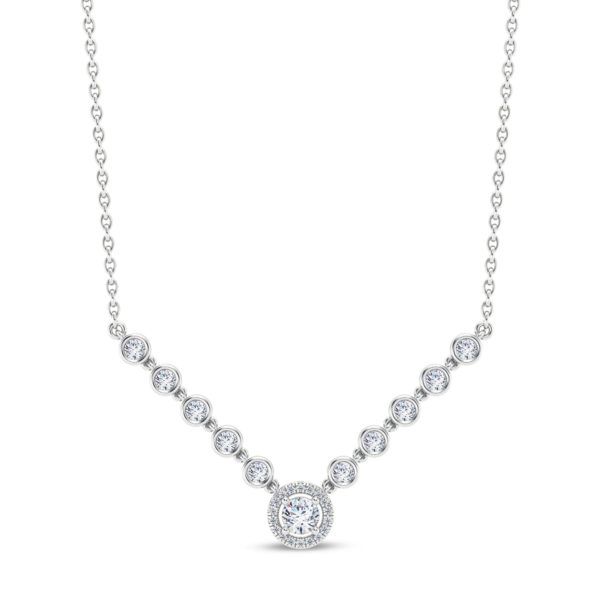 Elegance Diamond Pendant