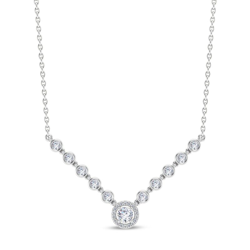 Shining Melody Diamond Pendant