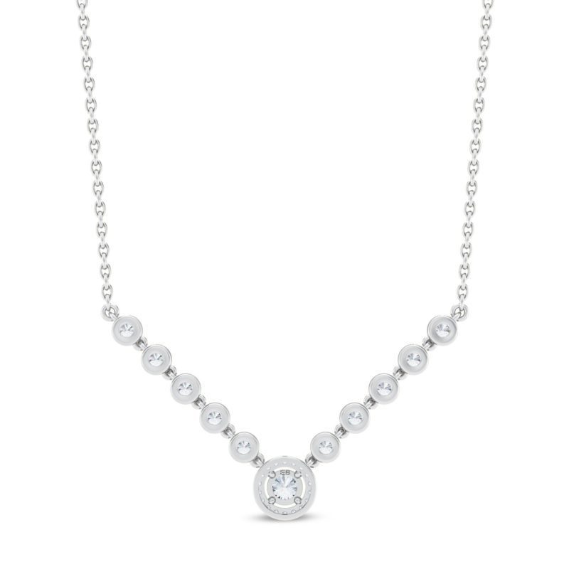 Shining Melody Diamond Pendant