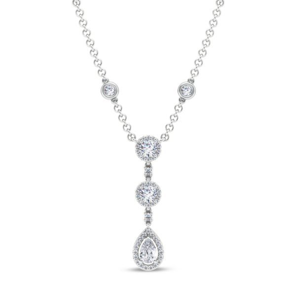 Shining Melody Diamond Pendant