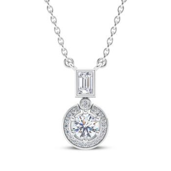 Elegance Diamond Pendant