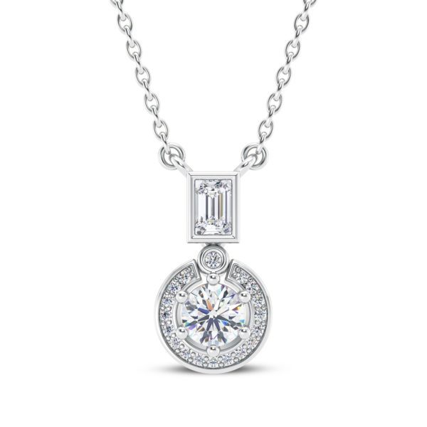 Elegance Diamond Pendant