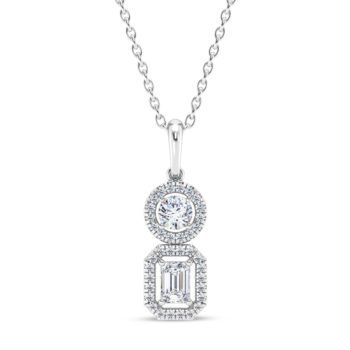 Medley Diamond Pendant