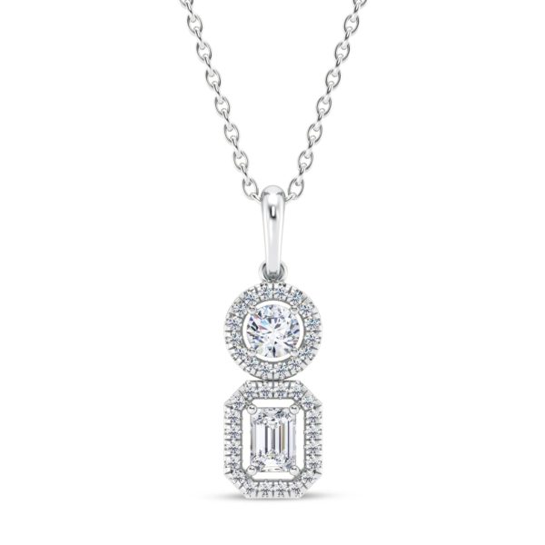 Infinite Love Diamond Pendant