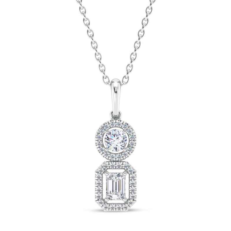 Medley Diamond Pendant