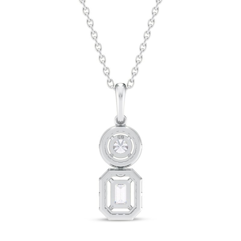 Medley Diamond Pendant