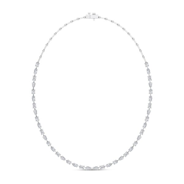 Contemporary Diamond Necklace