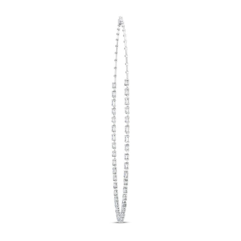 Contemporary Diamond Necklace