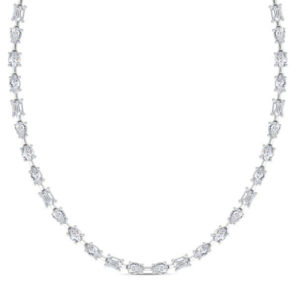 Pear-fect Diamond Necklace