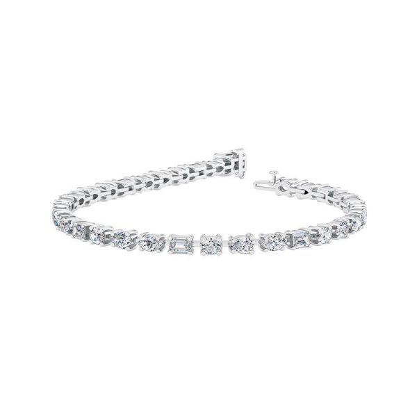 Astral Fancy Tennis Bracelet