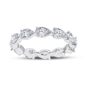 Sleeping Pear Eternity Ring