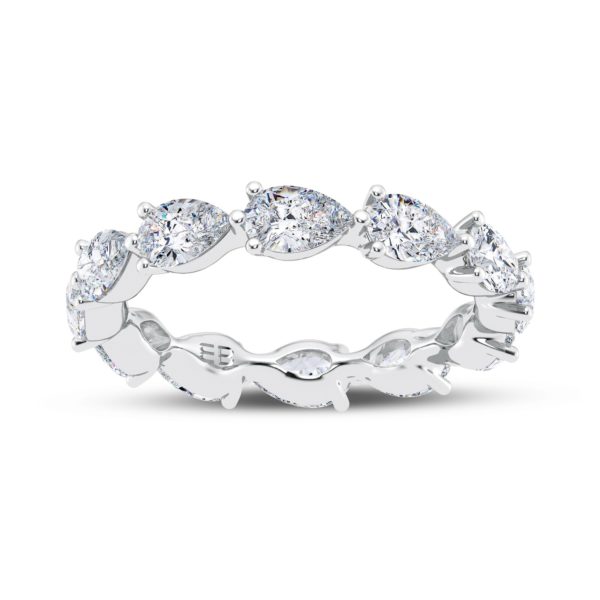 Sleeping Pear Eternity Ring