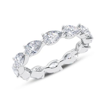 Sleeping Pear Eternity Ring