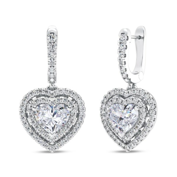 Brilliant Heart Dangler Earring