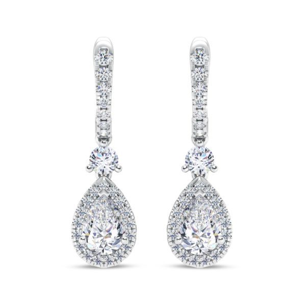 Splendour Pear Dangler Earring