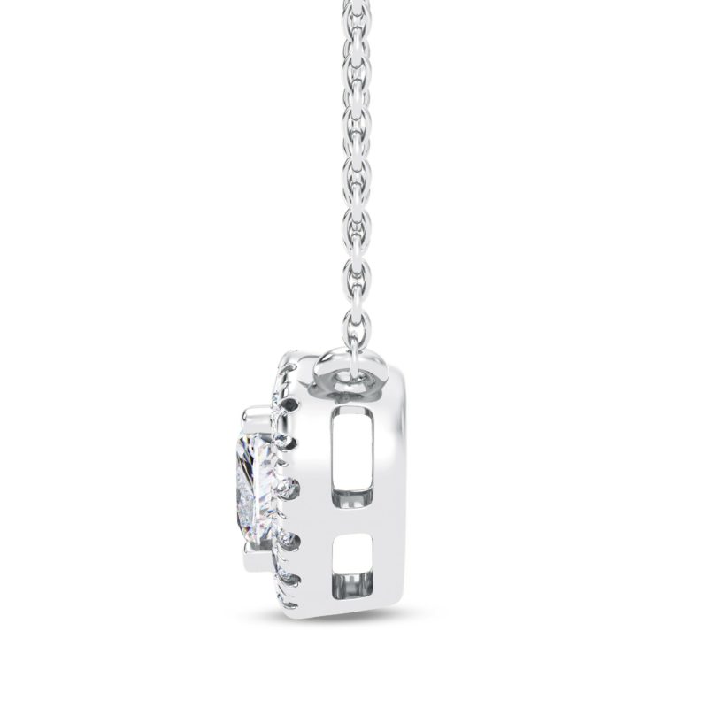 Delighted Heart Diamond Pendant