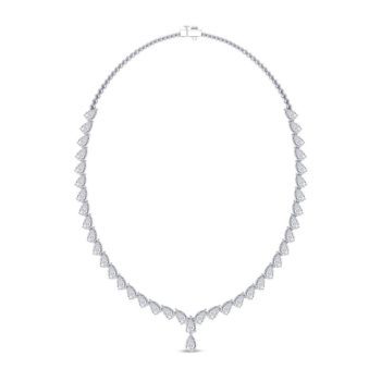 Pear-fect Sparkle Diamond Necklace