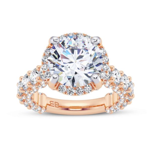 Majestic Monarch Engagement Ring