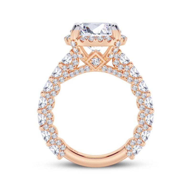 Majestic Monarch Engagement Ring