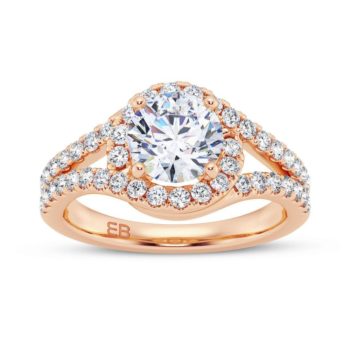 Infinite Caress Engagement Ring