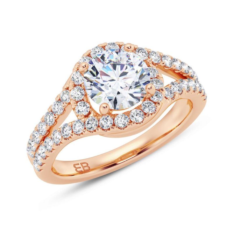 Infinite Caress Engagement Ring