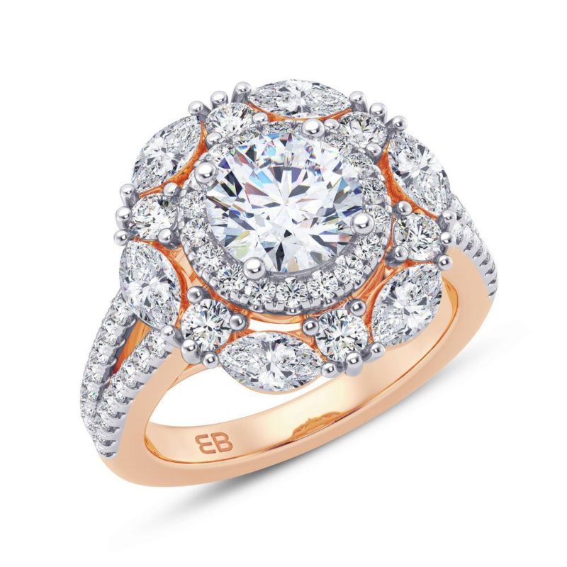 Splendid Coronet Engagement Ring