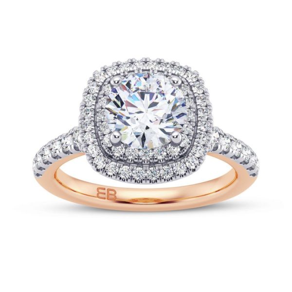 Sweet Caress Engagement Ring