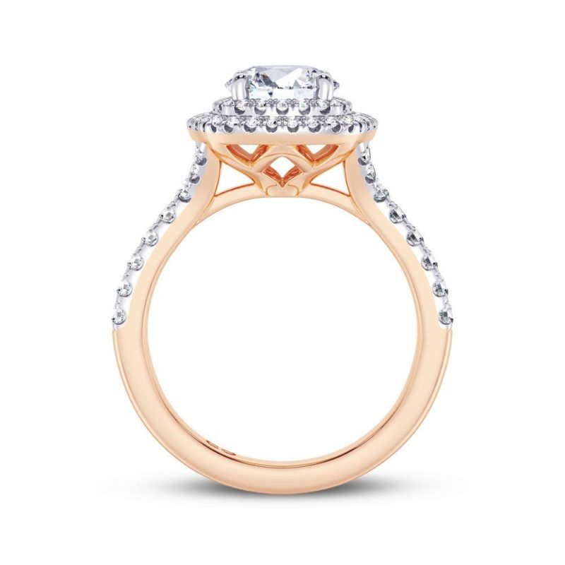 Sweet Caress Engagement Ring