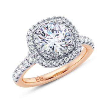 Sweet Caress Engagement Ring