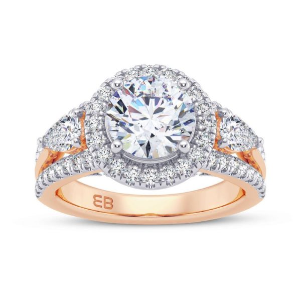 Pear-fect Sparkle Engagement Ring