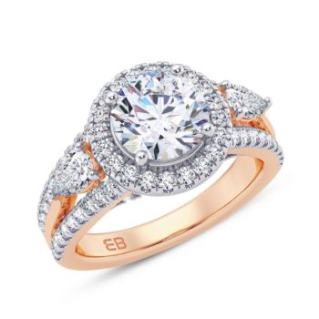 Pear-fect Sparkle Engagement Ring