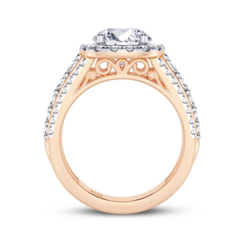 Bold Chic Engagement Ring