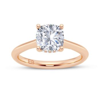 Diavo Solitaire Ring