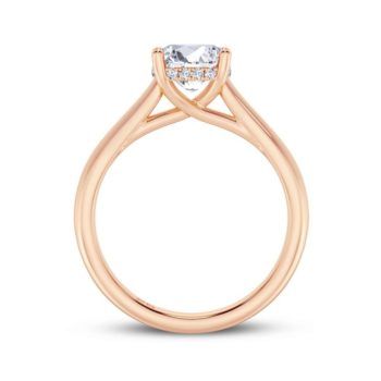 Diavo Solitaire Ring